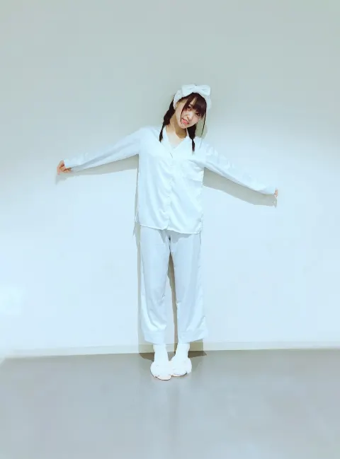 菅井 友香｜☾︎パジャマ☀︎（2017-03-05）｜2枚目