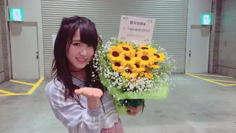 菅井 友香｜個別握手会♡♡（2017-04-09）｜8枚目