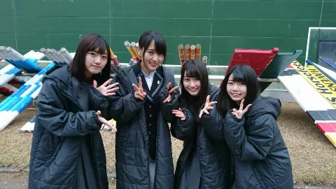 菅井 友香｜炎の体育会TV ありがとうございました!（2017-04-19）｜4枚目