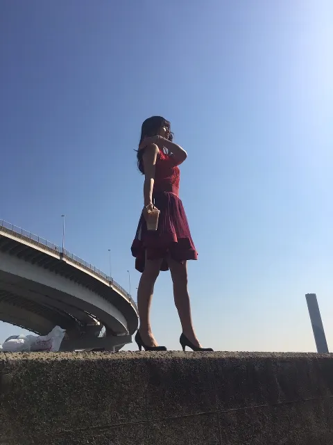 菅井 友香｜バイク!（2017-04-24）｜2枚目