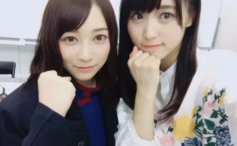菅井 友香｜気合い!（2017-04-15）｜2枚目