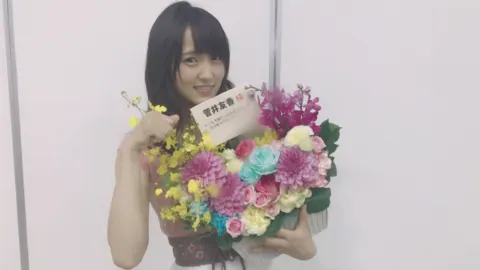 菅井 友香｜*̣̩⋆̩*幕張個別握手会*̣̩⋆̩*（2017-05-28）｜9枚目