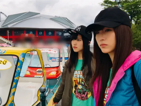 菅井 友香｜進撃の巨人の世界を体感してきた（2017-05-22）｜2枚目