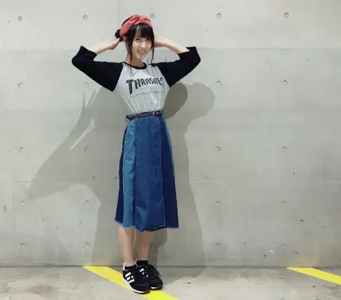 菅井 友香｜*̣̩⋆̩*幕張個別握手会*̣̩⋆̩*（2017-05-28）