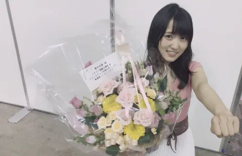 菅井 友香｜*̣̩⋆̩*幕張個別握手会*̣̩⋆̩*（2017-05-28）｜4枚目