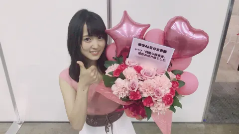 菅井 友香｜*̣̩⋆̩*幕張個別握手会*̣̩⋆̩*（2017-05-28）｜3枚目