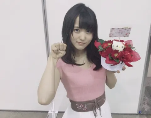 菅井 友香｜*̣̩⋆̩*幕張個別握手会*̣̩⋆̩*（2017-05-28）｜11枚目