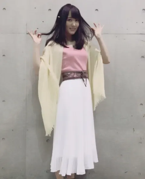 菅井 友香｜*̣̩⋆̩*幕張個別握手会*̣̩⋆̩*（2017-05-28）｜2枚目