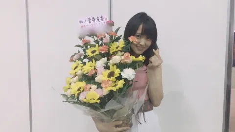 菅井 友香｜*̣̩⋆̩*幕張個別握手会*̣̩⋆̩*（2017-05-28）｜6枚目
