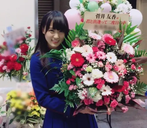 菅井 友香｜京都♡（2017-05-01）｜3枚目