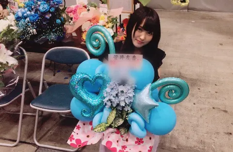 菅井 友香｜個別握手会\ ♪♪ /（2017-06-28）｜11枚目
