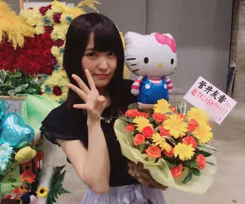 菅井 友香｜個別握手会\ ♪♪ /（2017-06-28）｜16枚目