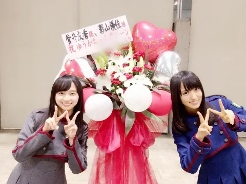 菅井 友香｜個別握手会\ ♪♪ /（2017-06-28）｜2枚目