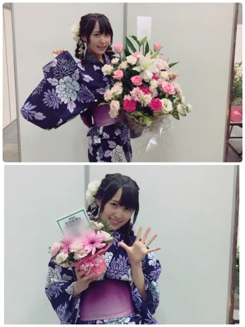菅井 友香｜4th最後の個別握手会!（2017-07-10）｜7枚目