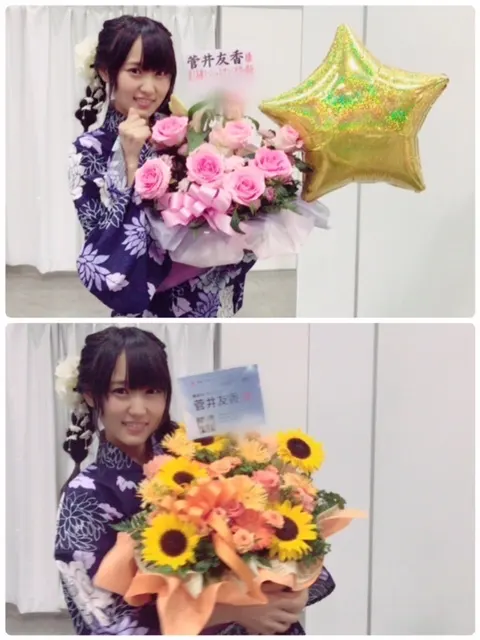 菅井 友香｜4th最後の個別握手会!（2017-07-10）｜4枚目
