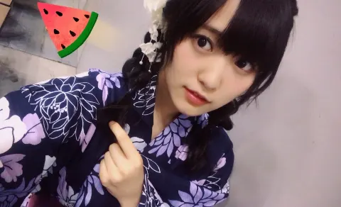 菅井 友香｜4th最後の個別握手会!（2017-07-10）