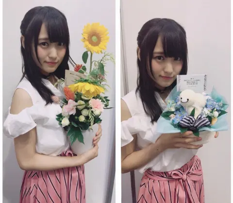 菅井 友香｜靴下はドラえもん（2017-07-29）｜5枚目