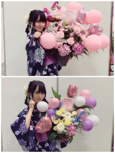 菅井 友香｜4th最後の個別握手会!（2017-07-10）｜3枚目