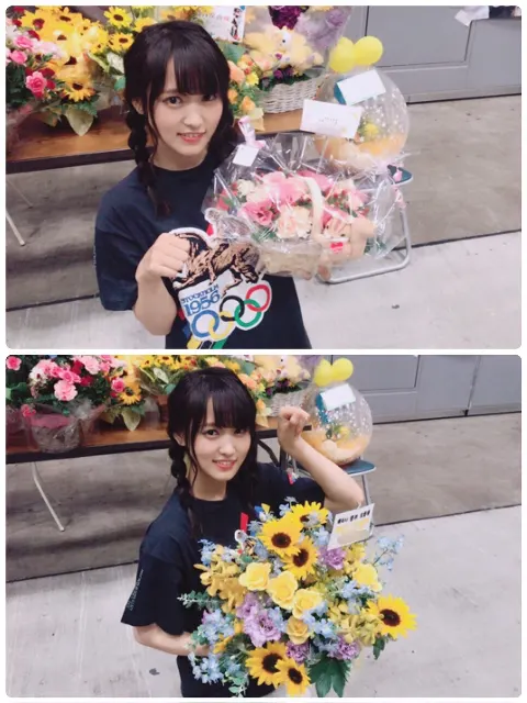 菅井 友香｜お花❁.*･ﾟ（2017-09-11）｜6枚目
