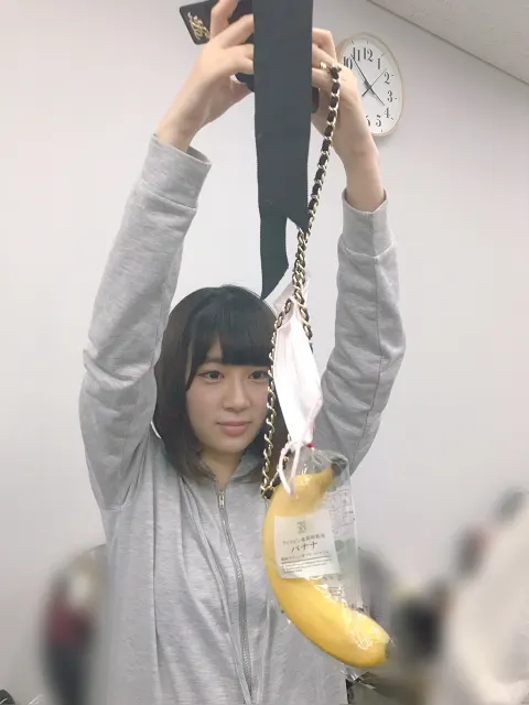 菅井 友香｜バナナとマスク（2017-10-22）｜3枚目