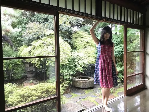 菅井 友香｜和（2017-10-28）｜4枚目