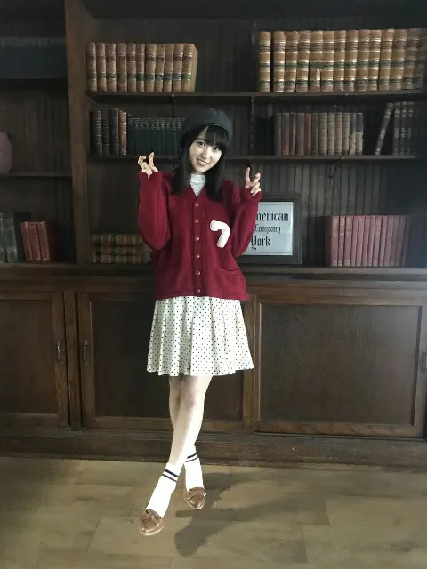 菅井 友香｜アップトゥボーイさん（2017-10-18）｜2枚目