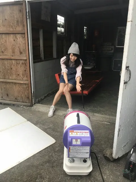 菅井 友香｜オフショット\ ♪♪ /（2017-10-25）｜4枚目