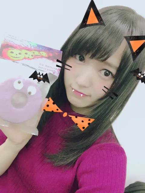 菅井 友香｜はっぴーはろうぃん（2017-11-01）｜3枚目
