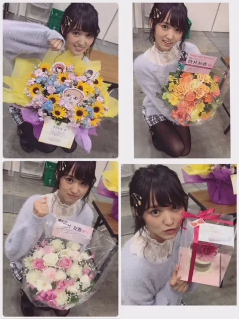 菅井 友香｜横浜*̣̩⋆̩*個別握手会*̣̩⋆̩*（2017-11-26）｜6枚目