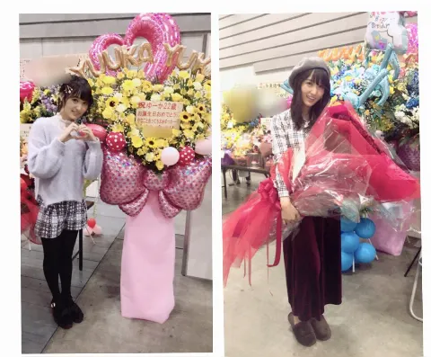 菅井 友香｜横浜*̣̩⋆̩*個別握手会*̣̩⋆̩*（2017-11-26）｜3枚目