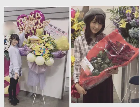 菅井 友香｜横浜*̣̩⋆̩*個別握手会*̣̩⋆̩*（2017-11-26）｜4枚目