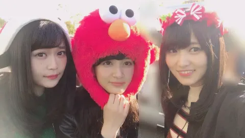 菅井 友香｜USJの思い出✨（2017-12-16）｜2枚目
