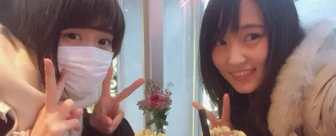 菅井 友香｜念願の・・・🐕（2017-12-17）