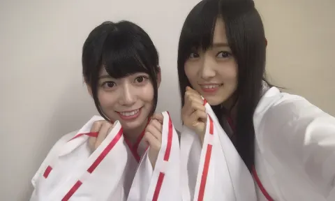 菅井 友香｜おみくじ引いたら大吉でした🐴（2018-01-12）｜2枚目