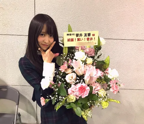 菅井 友香｜大阪😀（2018-01-21）｜3枚目