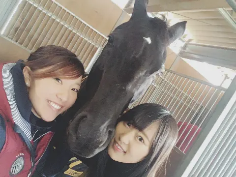 菅井 友香｜きっと今日もウマくいく🐴（2018-01-06）