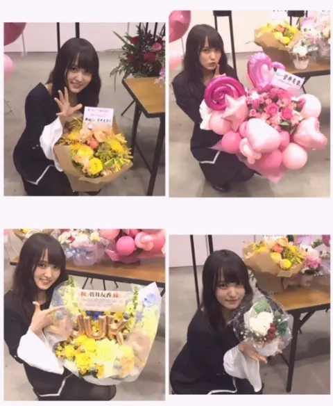 菅井 友香｜慣れない挑戦(⍢)（2018-02-13）｜5枚目
