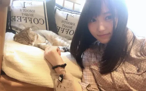 菅井 友香｜人生初の🐈♪（2018-03-03）｜5枚目