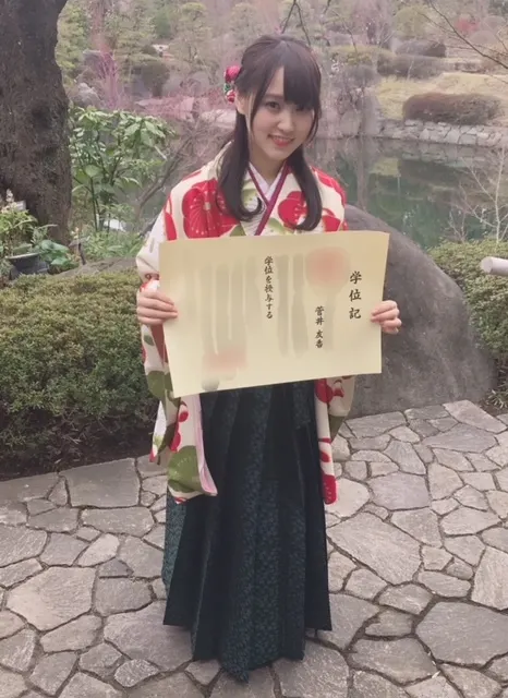 菅井 友香｜学生生活🎓（2018-03-23）
