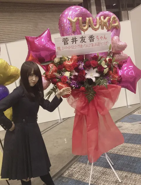 菅井 友香｜そよ風（2018-03-27）｜2枚目