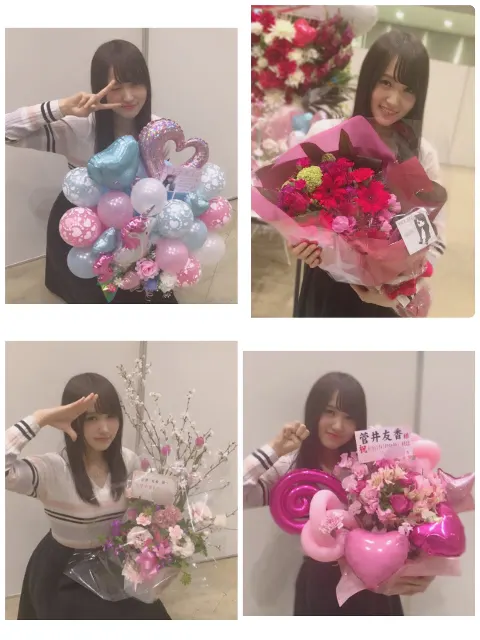 菅井 友香｜握手会START✌🏻️（2018-03-19）｜5枚目