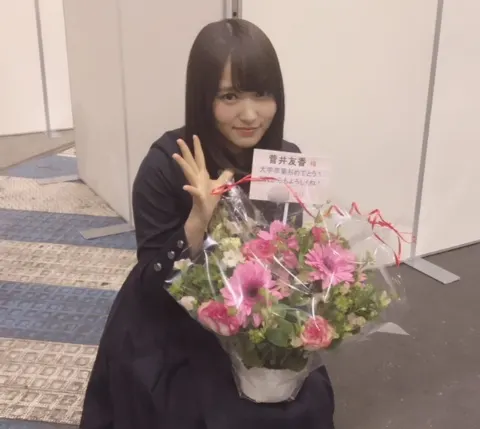 菅井 友香｜そよ風（2018-03-27）｜5枚目