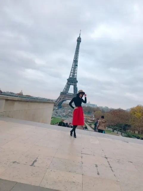 菅井 友香｜初めての写真集🇫🇷（2018-04-13）