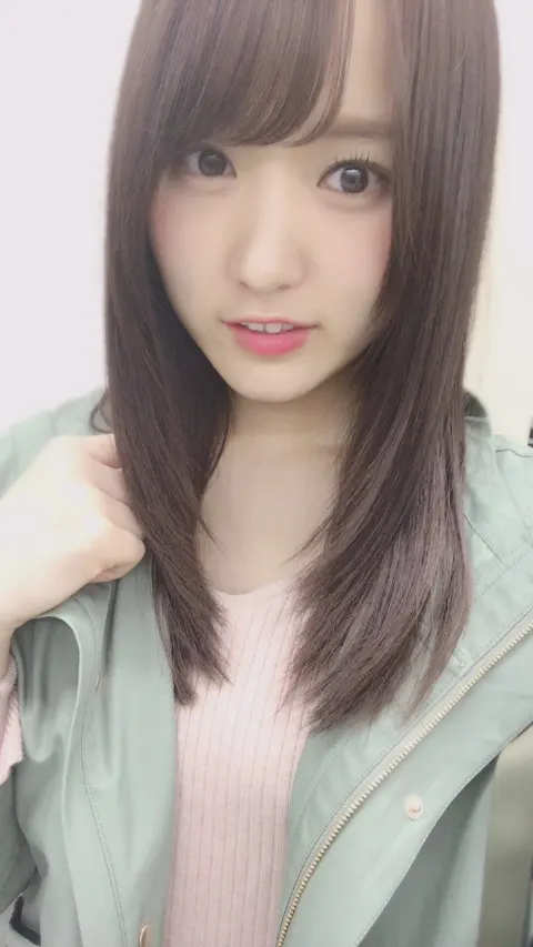 菅井 友香｜猫ピッチャー⚾️（2018-04-17）｜3枚目