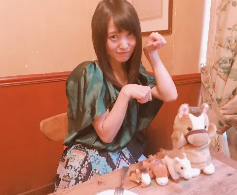 菅井 友香｜お渡し会☺️（2018-05-19）