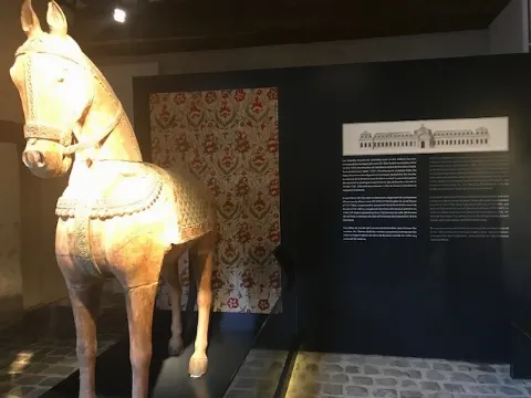 菅井 友香｜馬の博物館🐴♪（2018-06-01）｜6枚目