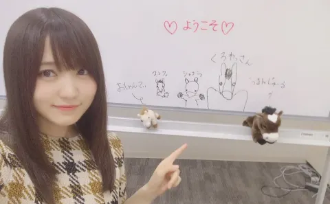菅井 友香｜待ってます❗️（2018-06-23）｜3枚目