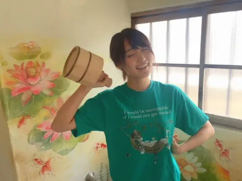 菅井 友香｜週刊少年マガジンさん!!（2018-06-14）｜2枚目