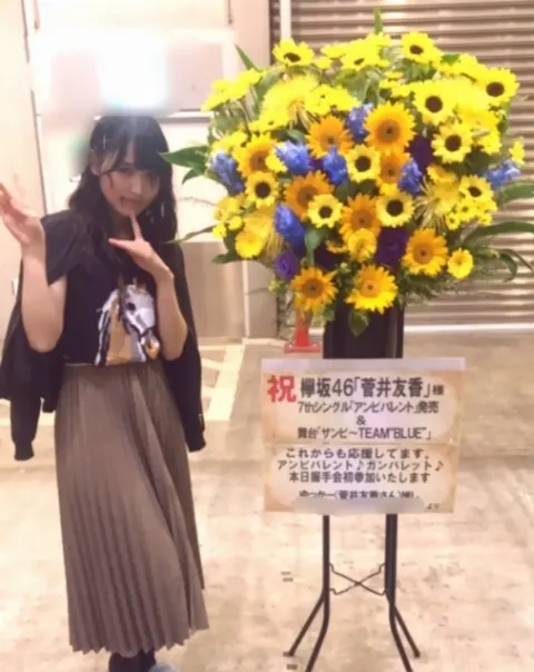 菅井 友香｜海賊王に俺はなる!（2018-10-17）｜7枚目