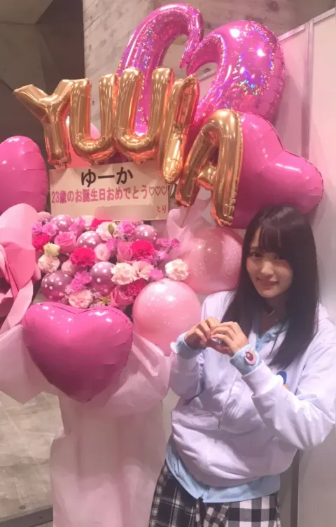 菅井 友香｜嬉しかった生誕祭🕯（2018-11-28）｜10枚目
